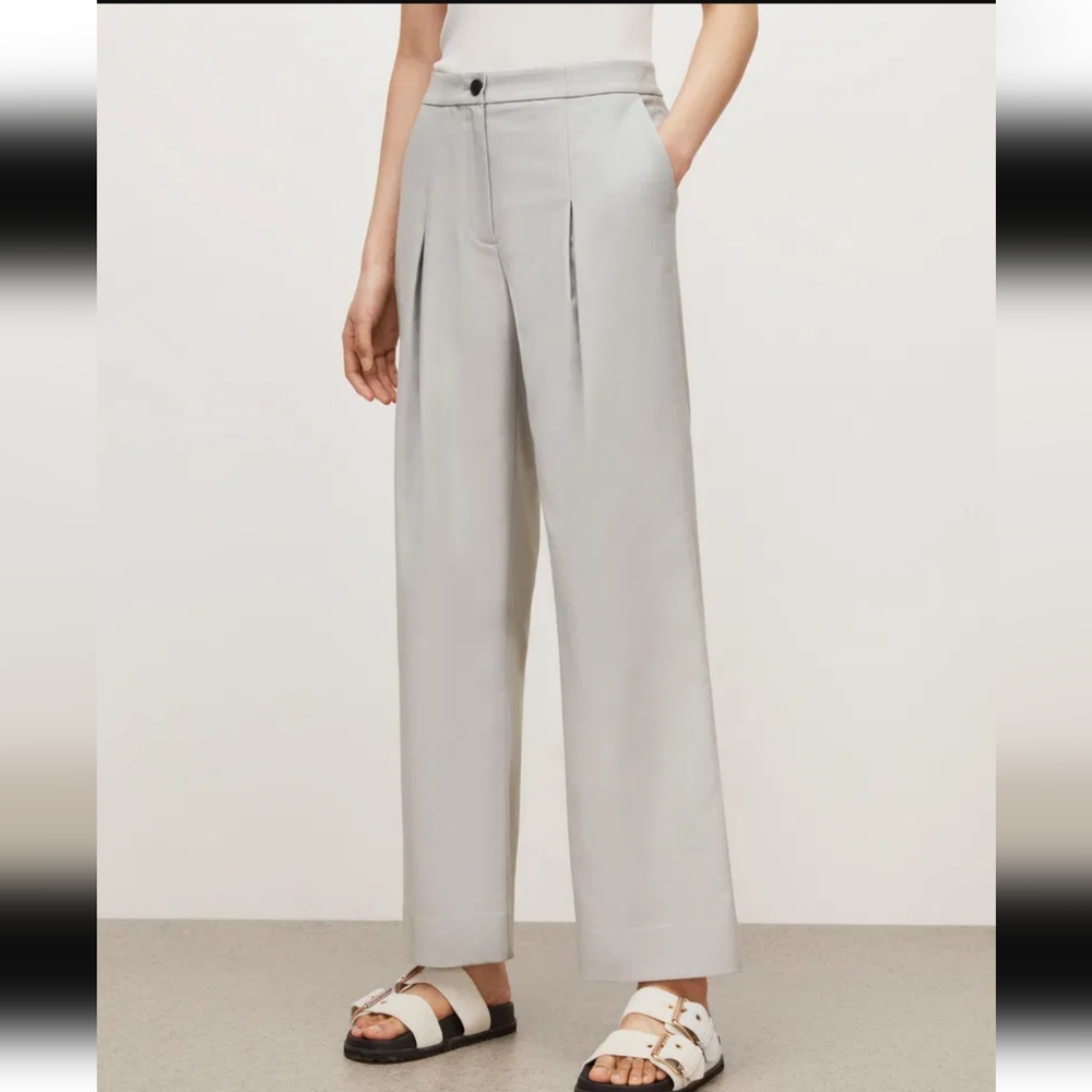 All Saints High Waisted Hanah Trousers